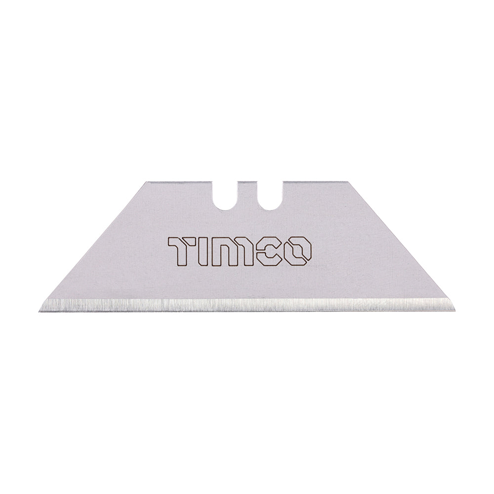 This is an image of Timco - Utility Knife Blades 60 x 19 x 0.6 (50 Pieces Blister Pack) UBHANG