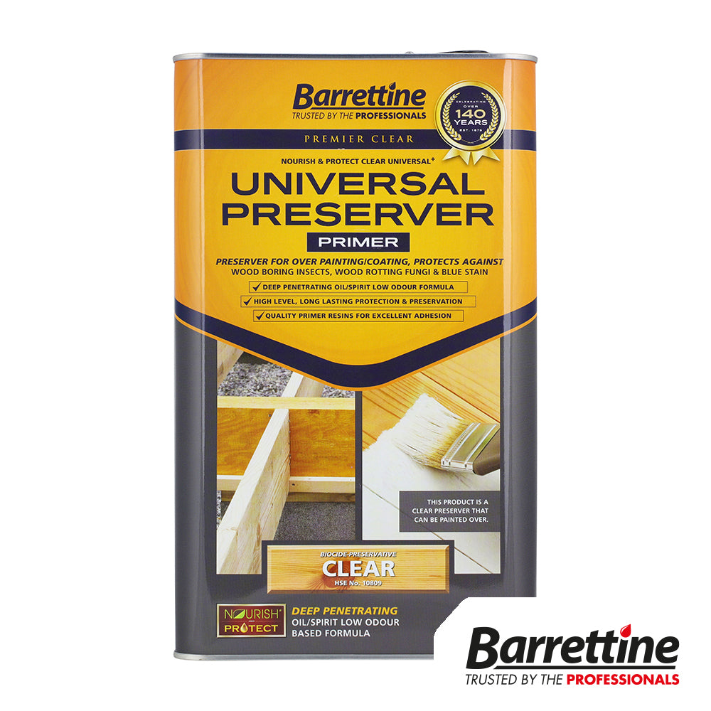 This is an image of Timco - Universal Preserver - Clear 5L UNCL005