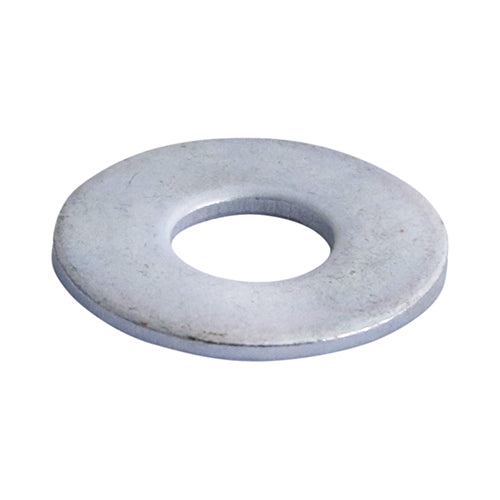 This is an image of Timco - Form C Washers - Zinc M12 - (2000 PCS Carton) WC12ZBULK