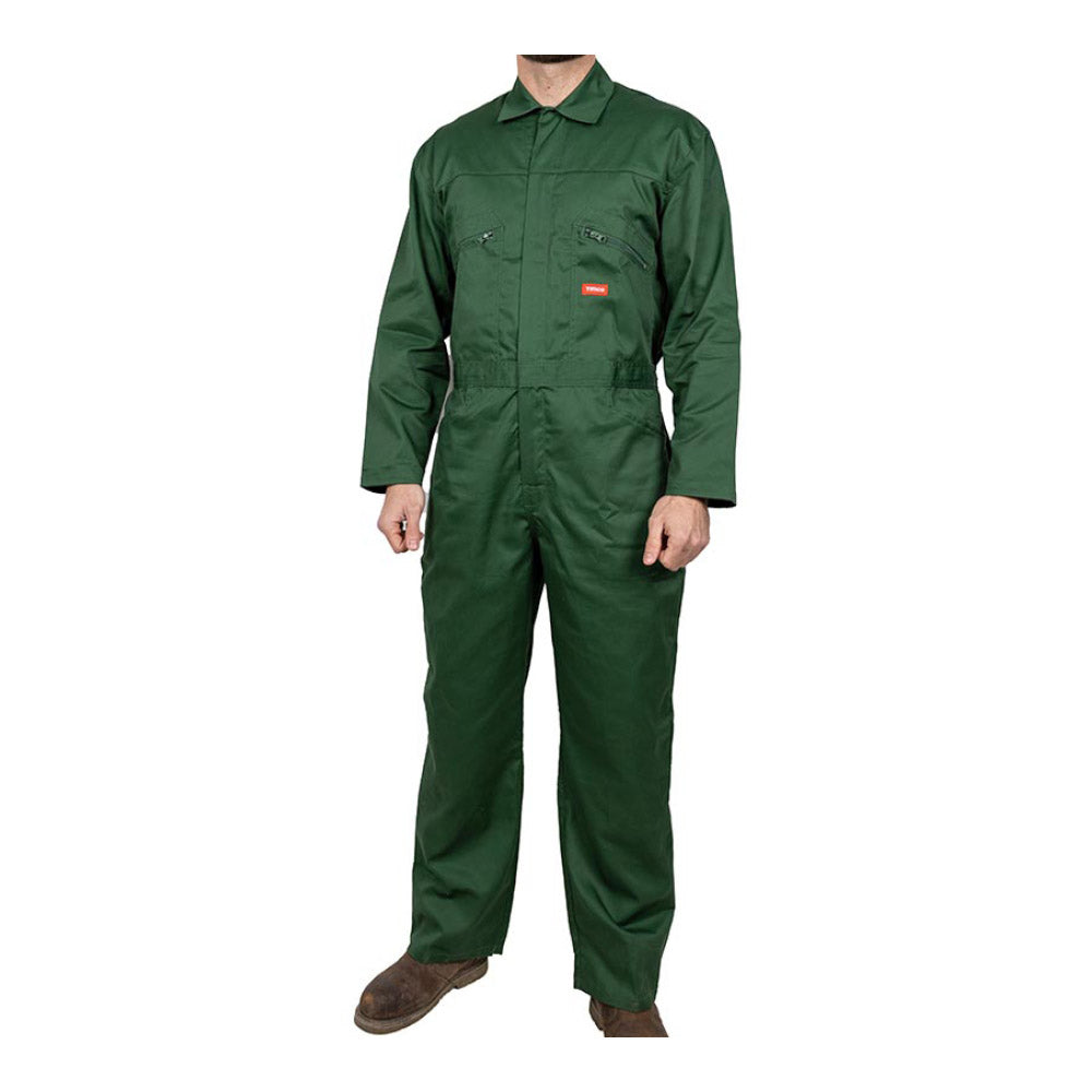 This is an image of Timco - Workman Overall - Greener Pastures X Large 50 (1 Each Bag) WOGPXL