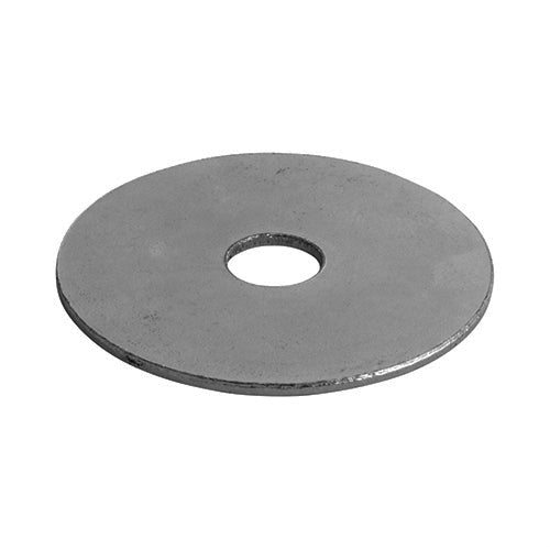 This is an image of Timco - Penny / Repair Washers - A2 Stainless Steel M12 x 35mm - (10 PCS Bag) WP1235SSX