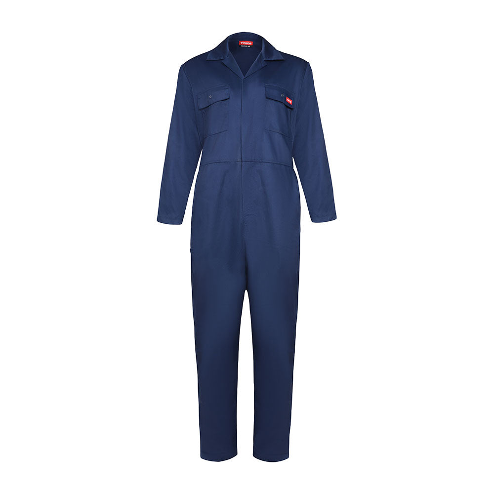 This is an image of Timco - Yardsman Overalls - Blue XX Large 54 (1 Each Bag) YOMBXXL