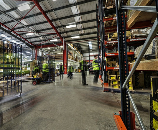 This is an image showing the Timco warehouse