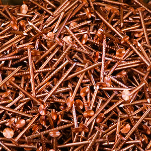 This is an mage of Copper Clout Nails