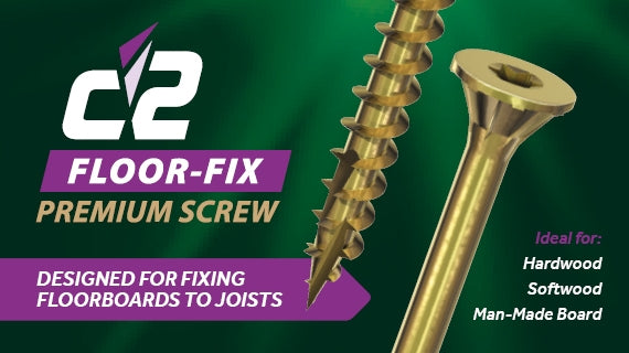 C2 Floor-Fix Premium Woodscrews