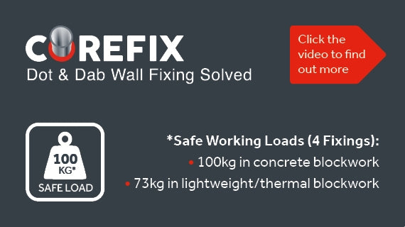 Corefix Dot & Dab Cavity Wall Fixings header