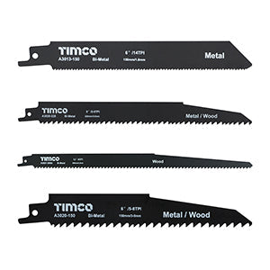 Bi-Metal Reciprocating Saw Blades Next Day Delivery