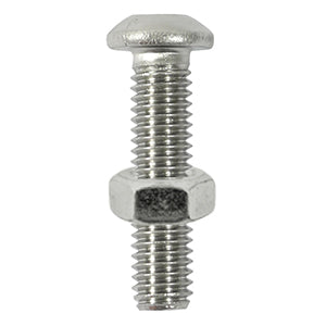 Button Socket Screws & Nuts - Stainless Steel Next Day Delivery