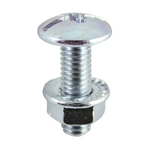 Cable Tray Bolts & Hex Flange Nuts