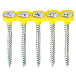 Collated - Drywall Screws - Fine