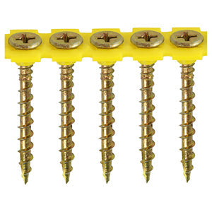 Collated - Solo - Yellow Screws