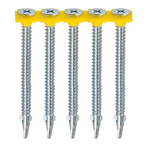 Collated - Wing-Tip Screws - Light Section Steel