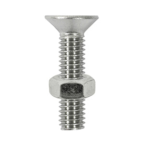 Countersunk Socket Screws & Nuts - Stainless Steel Next Day Delivery