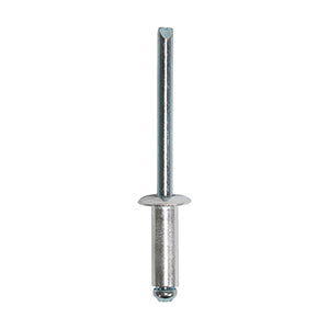 Rivets - Dome Head - Aluminium Next Day Delivery