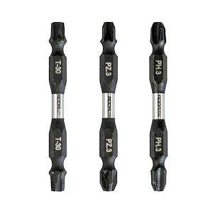 Double Ended Impact Driver Bits - X6 Next Day Delivery