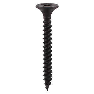 Drywall Screws - Fine Thread - Black