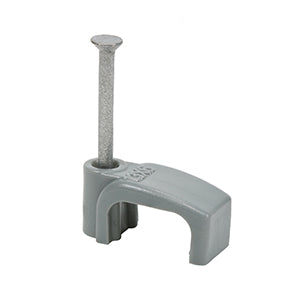 Flat Twin & Earth Cable Clips Next Day Delivery