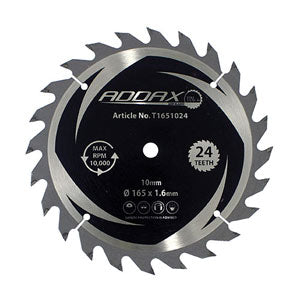 Hand-Held Cordless Circular Saw Blades