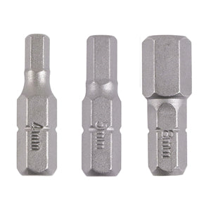 Hex Driver Bits - S2 Steel Next Day Delivery