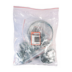 Hose Clips - Zinc - Mixed Bag Next Day Delivery