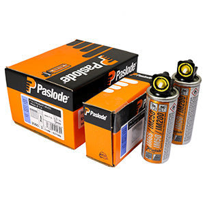 Paslode IM65A Angled Brad Nails & Fuel Cells