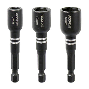Timco X6 Impact Socket Drivers
