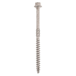 Timber Hex Head A4 Stainless Steel Screws Next Day Delivery