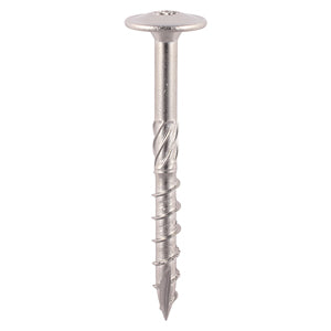 Timber Wafer Head A2 Stainless Steel Screws Next Day Delivery
