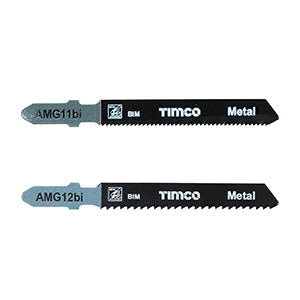 Metal Cutting - Bi-Metal Jigsaw Blades Next Day Delivery