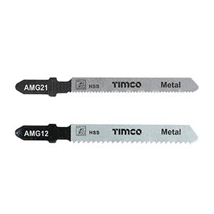 Metal Cutting - HSS Jigsaw Blades