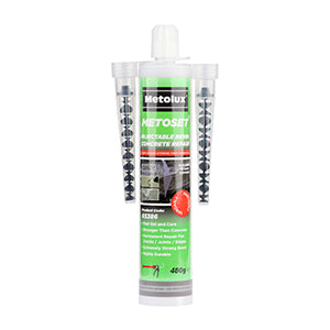 Metolux Metoset Concrete Resin Next Day Delivery