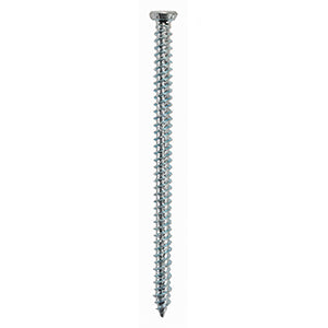 Multi-Fix Concrete Screw - Countersunk - Zinc Next Day Delivery
