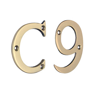 Numerals & Letters Next Day Delivery