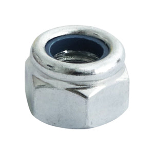 Nylon Nuts - Type P - Zinc