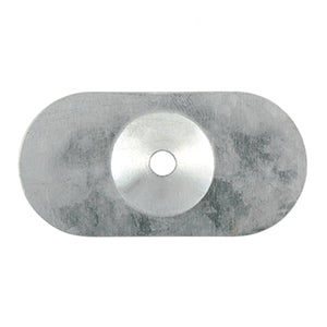 Metal Oval Stress Plates Next Day Delivery