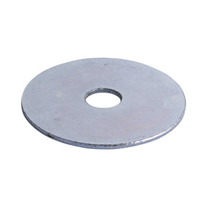 Penny Repair Washers - Zinc Next Day Delivery