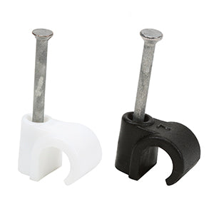 Round Cable Clips Next Day Delivery