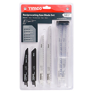 Mixed Reciprocating Saw Blade Sets