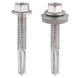 Self-Drilling Screws Heavy Duty Section Steel - Exterior Next Day Delivery