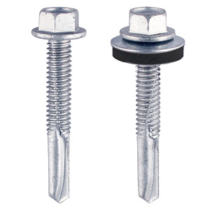 Self-Drilling Screws Heavy Duty Section Steel - Zinc Next Day Delivery