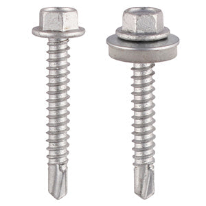Self-Drilling Screws - Light Duty Section Steel - Exterior Next Day Delivery