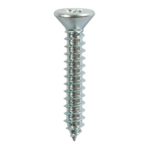 Self-Tapping Screws - Countersunk - Zinc Next Day Delivery