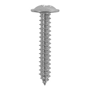 Self-Tapping Screws - Flange Head - Stainless Steel Next Day Delivery