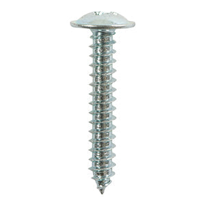 Self-Tapping Screws - Flange Head - Zinc Next Day Delivery
