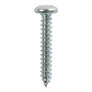 Self-Tapping Screws - Pan Head - Zinc Next Day Delivery