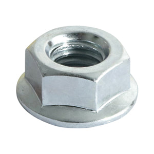 Serrated Flange Nuts - Zinc