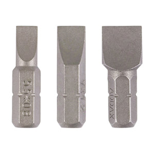 Slotted Driver Bits - S2 Steel Next Day Delivery