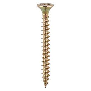 Solo Woodscrews - Yellow