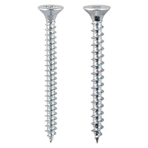 Solo Woodscrew Zinc Countersunk Next Day Delivery