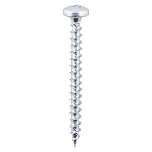 Solo Woodscrew Zinc Pan Head Next Day Delivery
